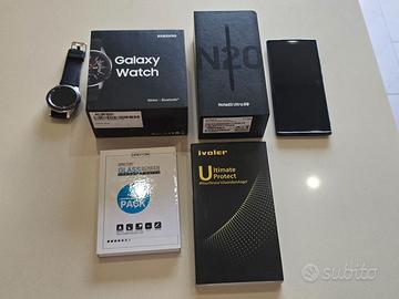 Samsung Note 20 Ultra 5G + Samsung Watch
