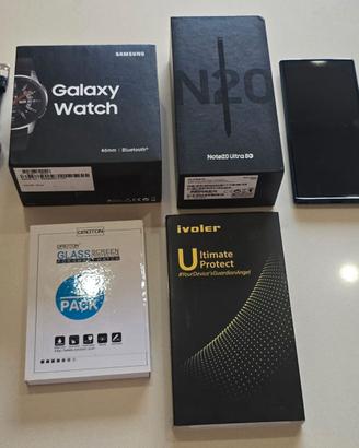 Samsung Note 20 Ultra 5G + Samsung Watch