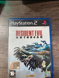 Resident Evil Outbreak PS2 ITA PAL