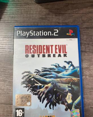 Resident Evil Outbreak PS2 ITA PAL