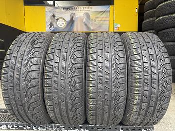 4 Gomme 205/50R17 Pirelli RFT Invernali 95%residui