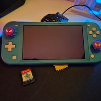 Nintendo Switch LITE+pokemon spada+accessori 