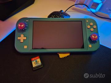 Nintendo Switch LITE+pokemon spada+accessori 