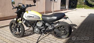 Ducati scrambler 800 flat track pro - 2017