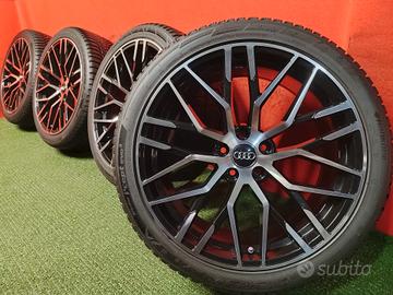 Cerchi Audi A6 S6 Q3 SQ3 Gomme Invernali 255 40 20