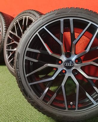 Cerchi Audi A6 S6 Q3 SQ3 Gomme Invernali 255 40 20