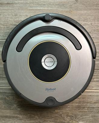 Robot aspirapolvere Irobot roomba 615