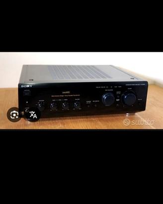 amplificatore integrato sony