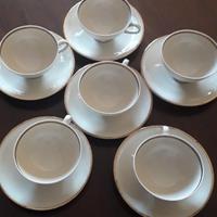 Servizio da tè vintage Zeh Scherzer Bavaria German