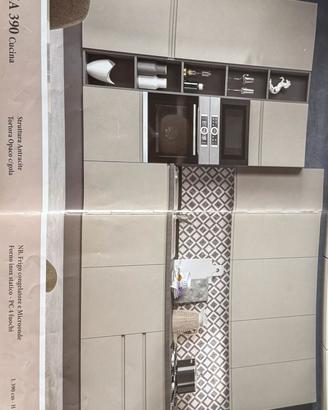 Cucine 3,90 mt pronta consegna