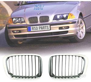 GRIGLIA BMW E46 BERLINA 98-01 COMPACT 00-05 CROMO
