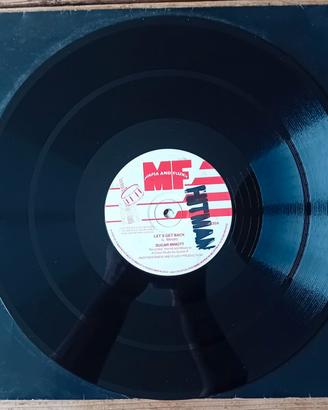 Disco vinile EP Sugar Minott - Let's get back