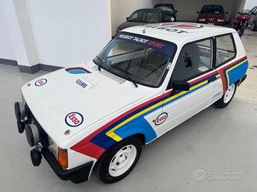 Talbot Samba rallye EX DEILA EX SUPERGARA