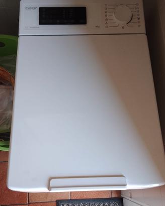 Lavatrice Candy 8 Kg Wi-Fi Carica dall'Alto
