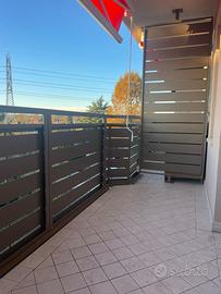 Monolocale Arredato con grande Terrazza