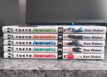 Tokyo revengers 1-5