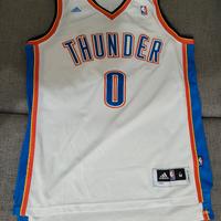 Giubbotto Sci Mikko Ronkainen e maglia Westbrook 