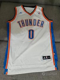 Giubbotto Sci Mikko Ronkainen e maglia Westbrook 