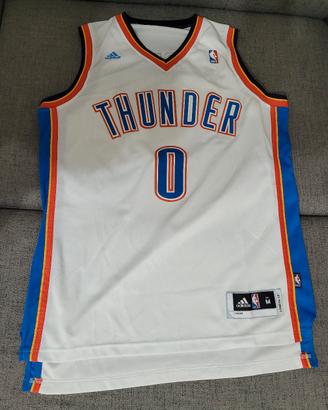 Giubbotto Sci Mikko Ronkainen e maglia Westbrook 