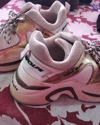 scarpe donna naked wolfe