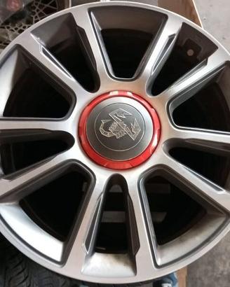 Cerchi in lega originali 17" FIAT 500 ABARTH