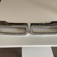 Cromature scarichi Peugeot 3008