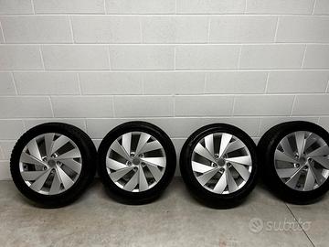 bridgeston cerchi gomme invernali volkswagen