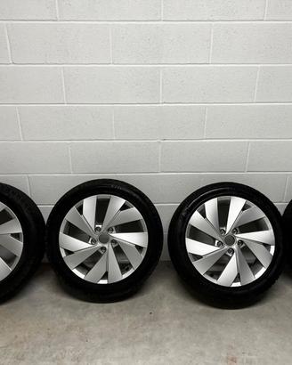 bridgeston cerchi gomme invernali volkswagen