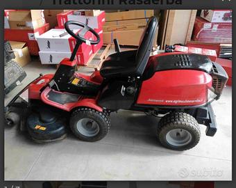 trattorino tagliaerba 