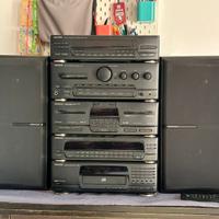 Stereo Kenwood perla nera