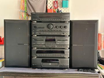 Stereo Kenwood perla nera