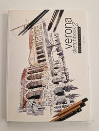 Verona sketchbook 2 di Luigi Scattolin