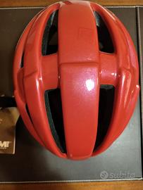 Casco per bicicletta unisex rosso Rem Line,