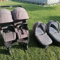 Passeggino doppio Valco Snap Duo