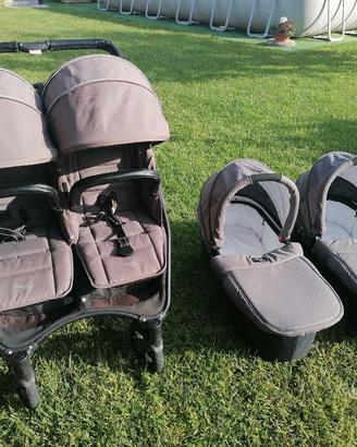 Passeggino doppio Valco Snap Duo