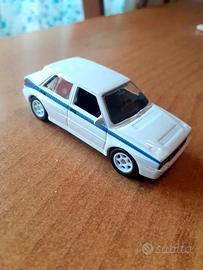 Modellino Lancia Delta integrale