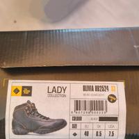 scarpe antinfortunistiche donna nuove 