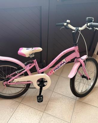 Bicicletta FAEMA BMX  20" per  bambina