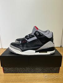 Jordan 3 retro black cement