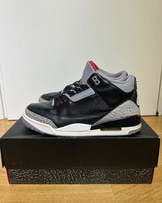 Jordan 3 retro black cement