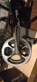 Guarnitura shimano + pedali