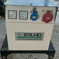 Gruppo Elettrogeno a cardano Bruno GC25TE 18KW