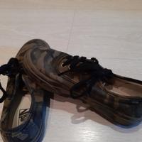 Vans mimetiche bambino