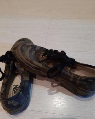 Vans mimetiche bambino