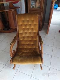 sedia a dondolo