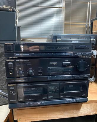 Impianto Stereo Technichs