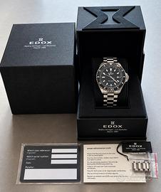 Edox Neptunian 100mt full set pari al nuovo