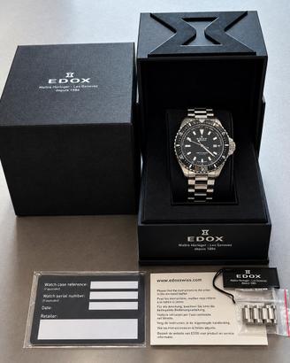 Edox Neptunian 100mt full set pari al nuovo