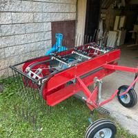 Ranghinatore a nastro
