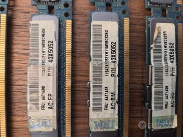 No.2 lotti Lotto 32GB (8x4GB) RAM DDR3 ECC Reg pe